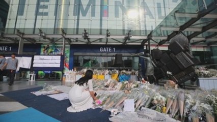 Reabre el centro comercial epicentro del sangriento tiroteo en Tailandia