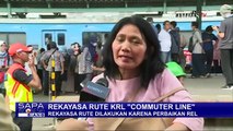 Dalam Perbaikan, Kepadatan Stasiun Manggarai Terlihat Normal