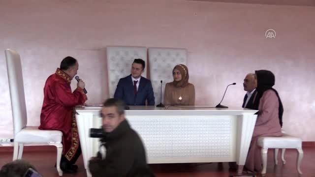 14 Şubat Sevgililer Günü'nde nikah yoğunluğu