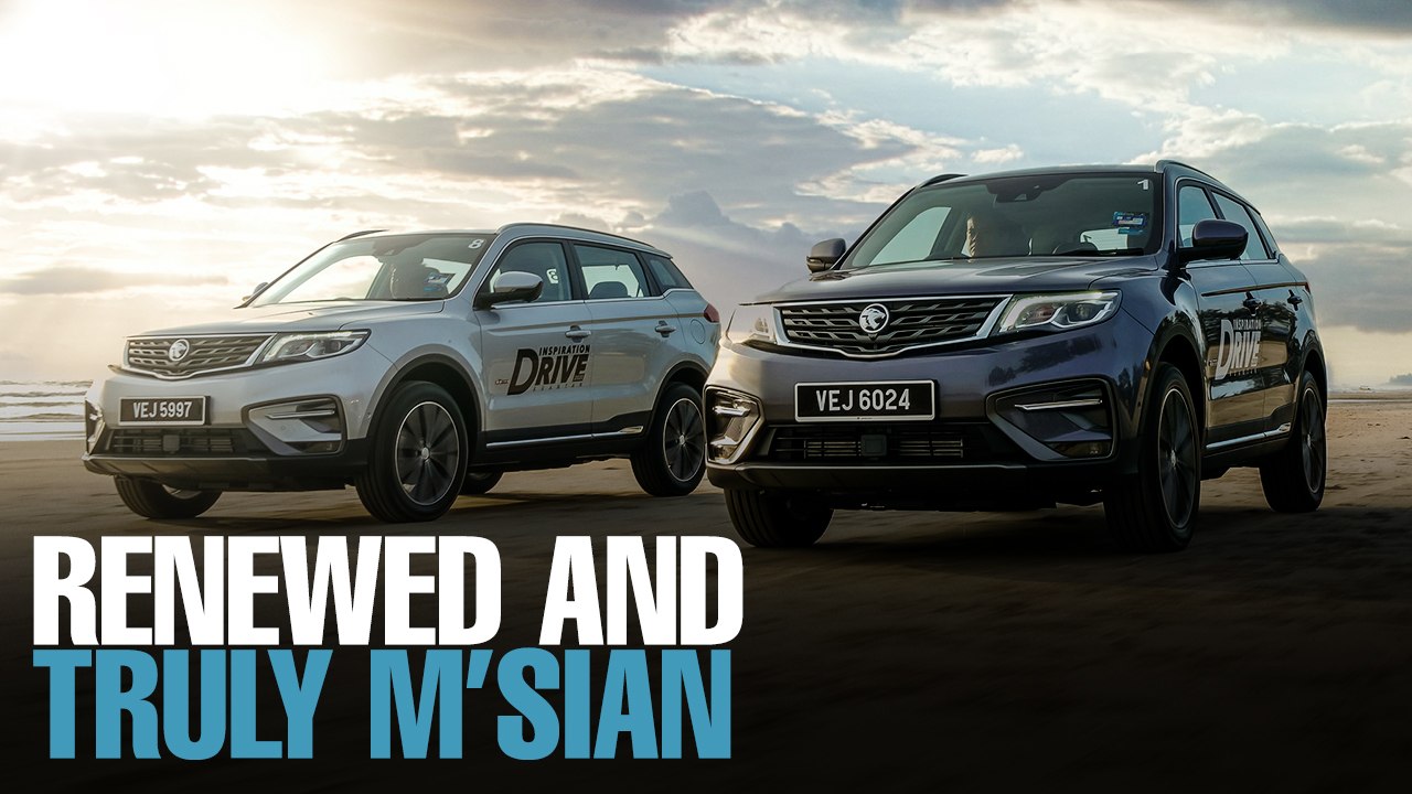 NEWS: Made-in-Malaysia Proton X70 launched