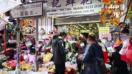 Bad romance: Virus fears dampen Valentine's Day in HK