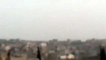 اسقاط طائرة لميليشيا أسد غرب حلب