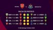 Previa partido entre Arsenal y Newcastle Jornada 26 Premier League