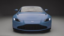 Aston Martin Vantage Roadster - El diseño exterior