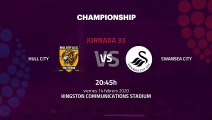 Previa partido entre Hull City y Swansea City Jornada 33 Championship