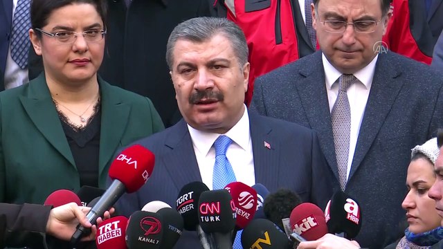 Sağlık Bakanı Koca: '(Koronavirüs tespiti) Yerli kit gelen talepler doğrultusunda ihraç edilecek' - ANKARA