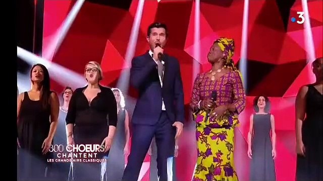 Angélique Kidjo et Vincent Niclo - Bolero de Ravel chanter