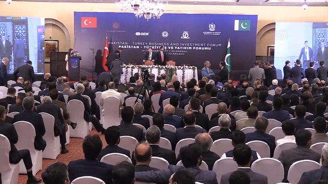 Türkiye-Pakistan İş Forumu - Bakan Pekcan - İSLAMABAD