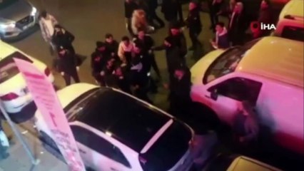 Kağıthane'de taciz iddiası ortalığı karıştırdı