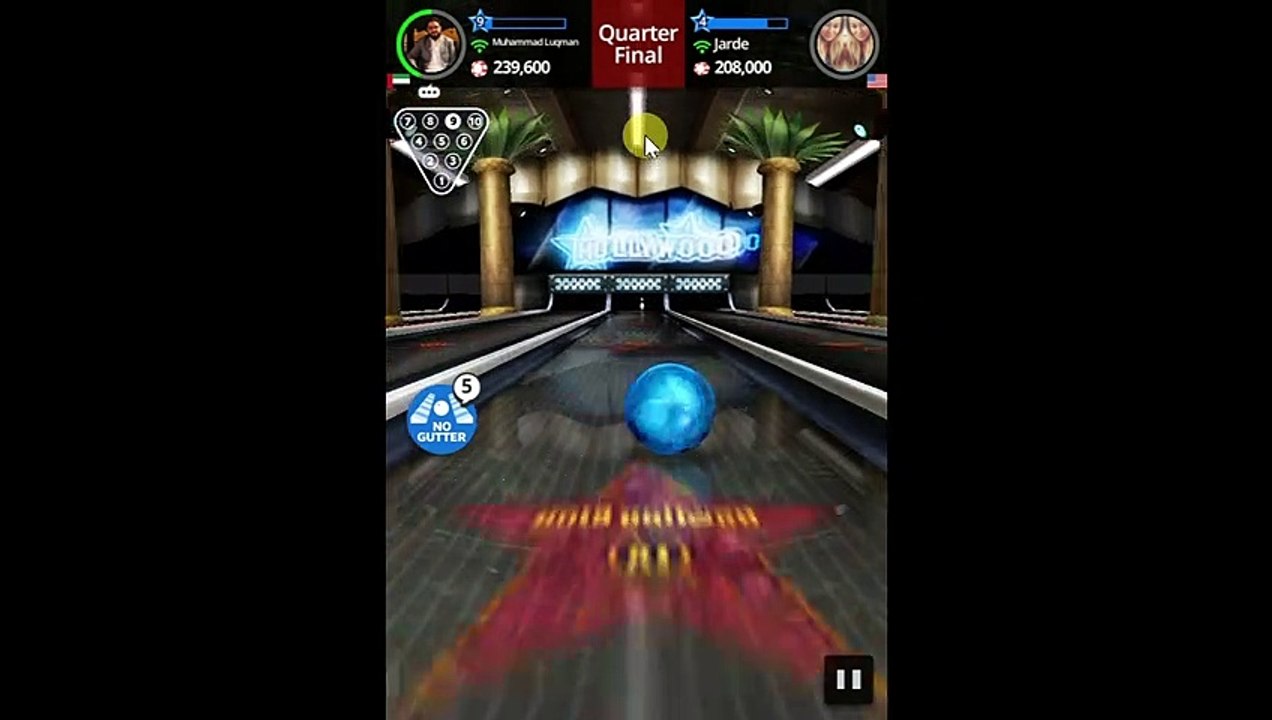 biwling minigame evolution