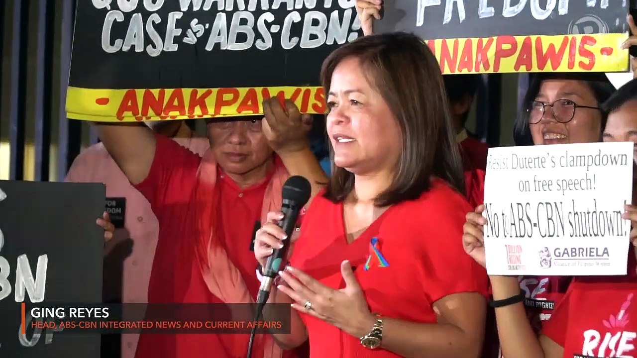 ABS-CBN exec on franchise renewal: ‘We’re on the side of truth’