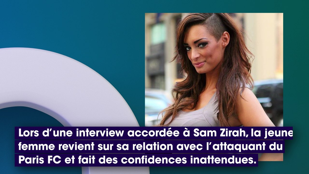 Emilie Nef Naf fait de nouvelles confidences sur sa relation avec le footballeur Jérémy Menez