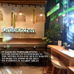 GrabKitchen Opens in the Philippines
