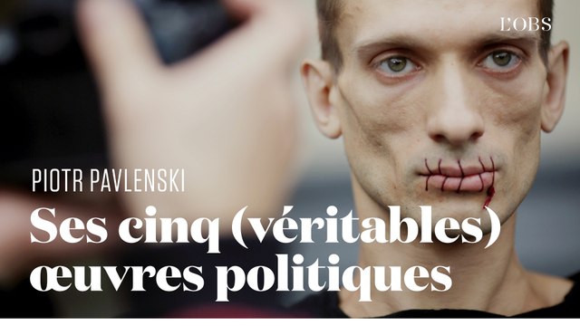 Piotr Pavlenski : ses cinq (véritables) oeuvres politiques