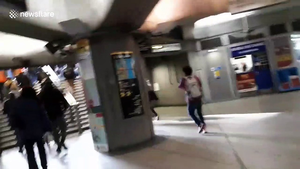 Westminster station evacuated and sealed off as firefighters investigate alert