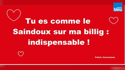 Saint-Valentin : les messages d'amour à la bretonne des auditeurs de  France Bleu
