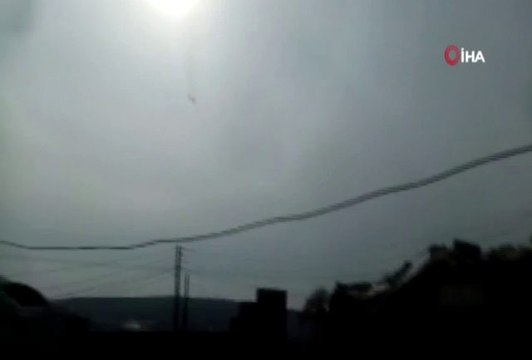 Halep'te Esad rejimine ait helikopter düşürüldü