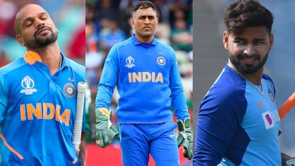IPL will decided 3 star players place in T20 world cup | Dhoni | Pant | Dhawan