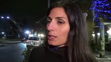 Raggi - I lavori di riqualificazione in via di Tor Sapienza (13.02.20)