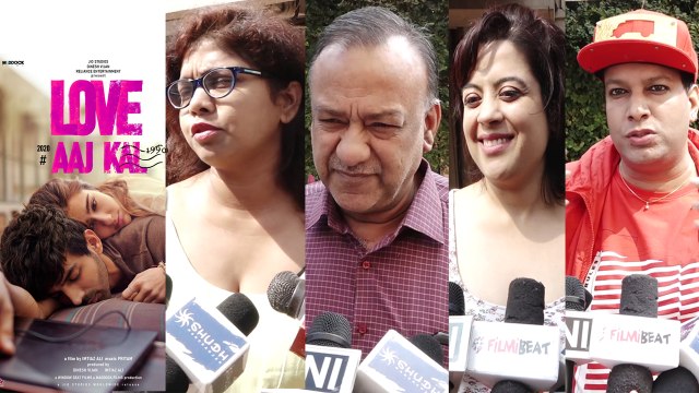 Love Aaj Kal 2 Public Review; Sara Ali Khan |Kartik Aaryan |Imtiaz ali |FilmiBeat