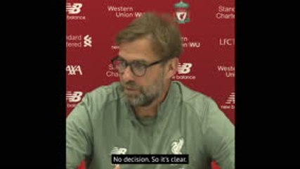 Klopp unsure if Salah will go to Olympics