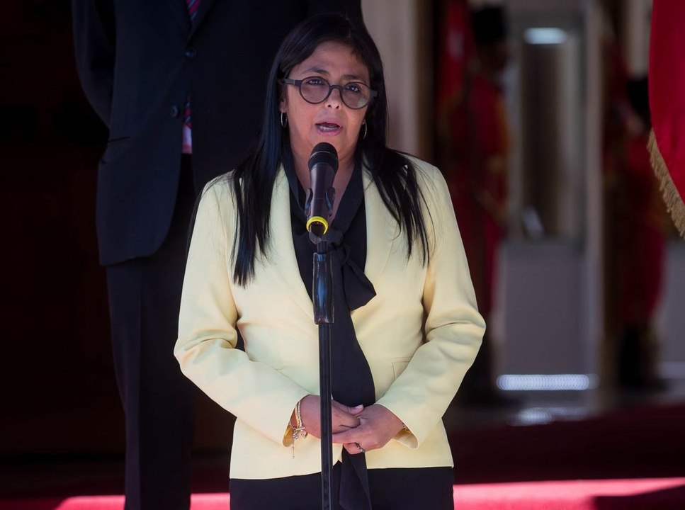 Tertulia de Federico: Un vehículo diplomático sacó 40 maletas del avión de Delcy