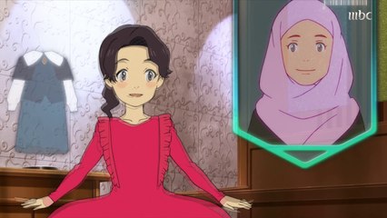 مها وشقيقاها في متجر للملابس.. كيف تختار ملابسك في مدينة ذكية؟