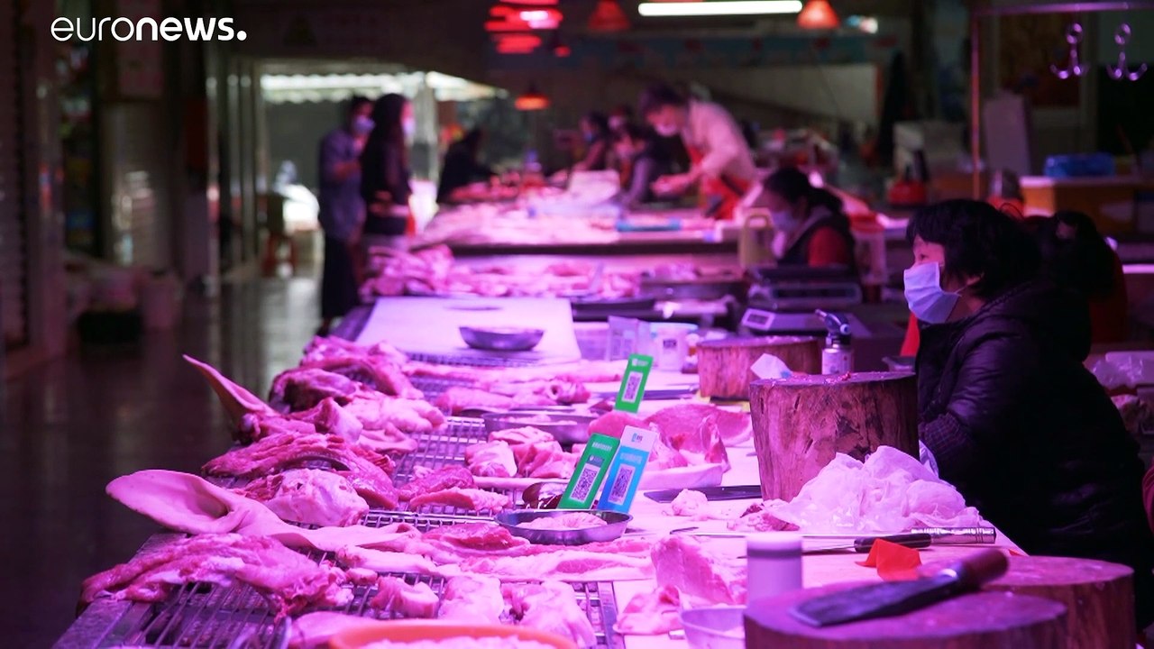 'Wie ausgestorben': So ist das Leben in chinesischen Corona-Gebieten