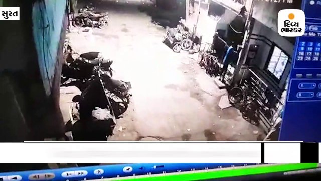 કતારગામ વિસ્તારમાં અસામાજિક તત્વો ઘાતક હથિયારો સાથે ફરતા હોવાનો વીડિયો વાઈરલ