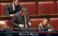 Delmastro - Il Question Time ad Alfonso Bonafede (13.02.20)