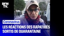 Coronavirus: les rapatriés sortis de quarantaine à Carry-le-Rouet témoignent de leur soulagement