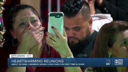 Arizona families take part in reunification program