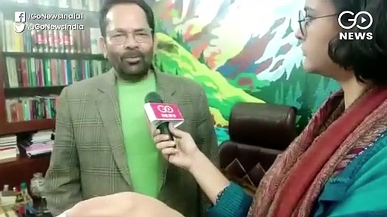 पुलवामा: राहुल के सवाल पर मुख़्तार अब्बास नक़वी का जवाब- जांच के लिए प्रमाण पत्र की ज़रूरत नहीं