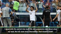Klopp unsure if Salah will go to Olympics