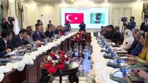 Erdoğan ve Han, Yüksek Düzeyli Stratejik İşbirliği Konseyi Toplantısı'na başkanlık etti