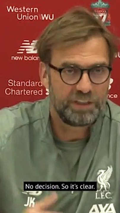 Klopp unsure if Salah will go to Olympics