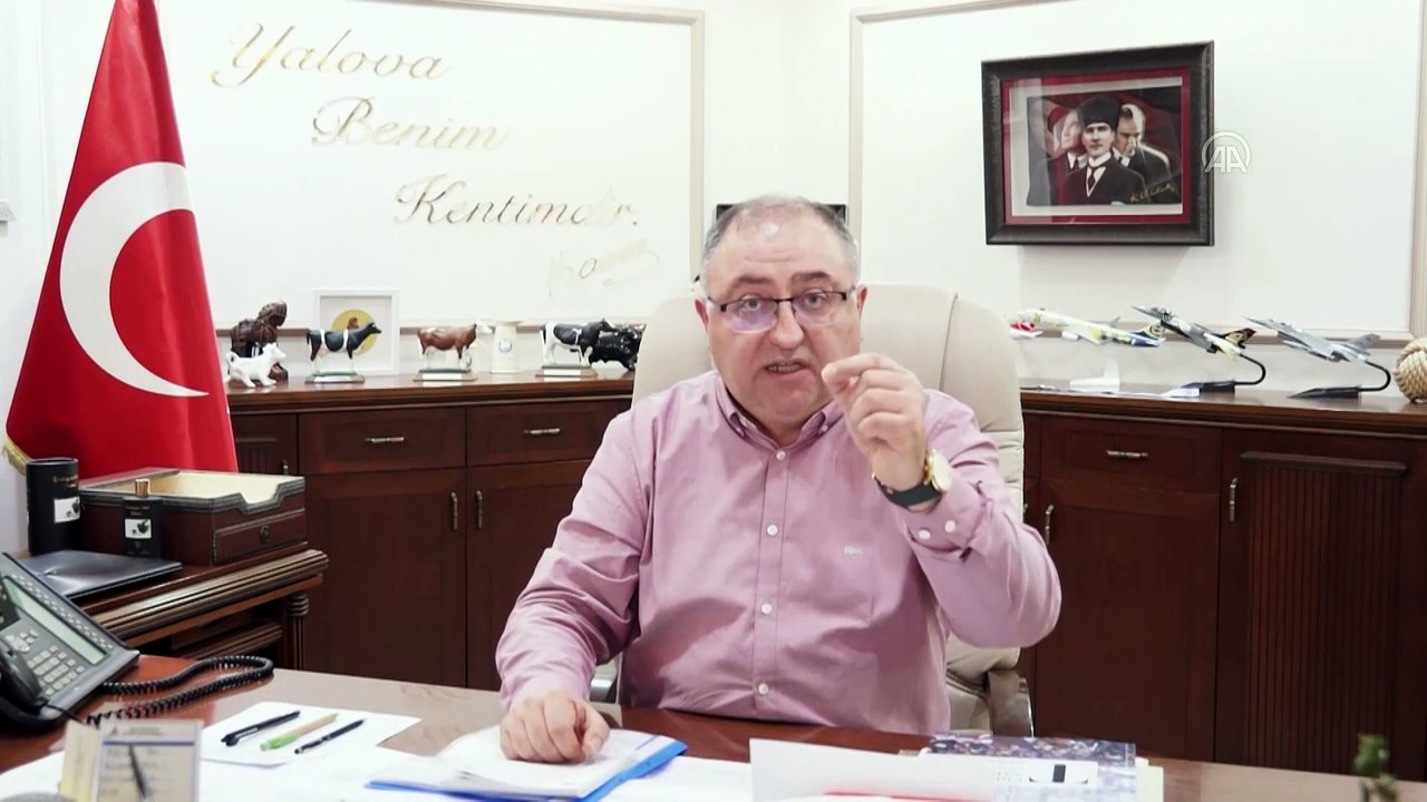 Yalova Belediye Başkanı Salman'dan 'zimmet' açıklaması - YALOVA