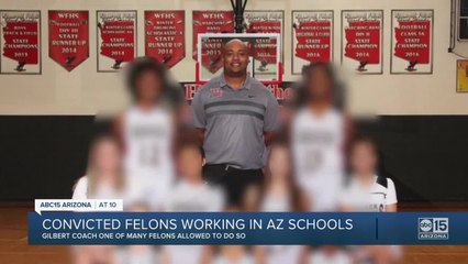 Valley high school coach overcomes felony conviction