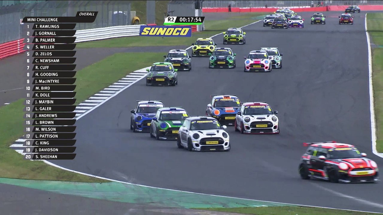 Mini Challenge JCW 2019 - Round 3 - Silverstone