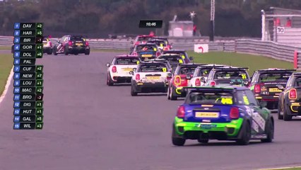 Mini Challenge JCW 2019 - Round 8 - Snetterton