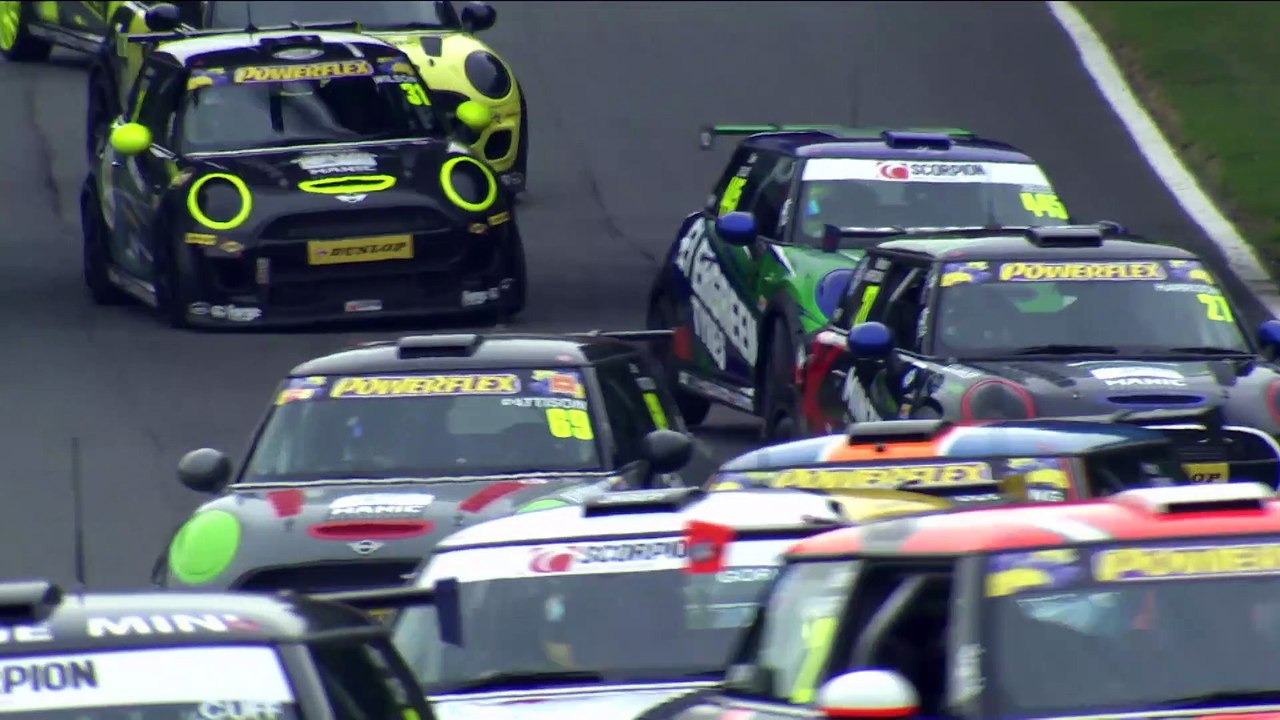 Mini Challenge JCW 2019 - Round 6 - Brands Hatch