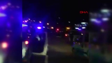 Trabzon'da öfkeli sürücü rastgele ateş etti, polisi kolundan yaraladı
