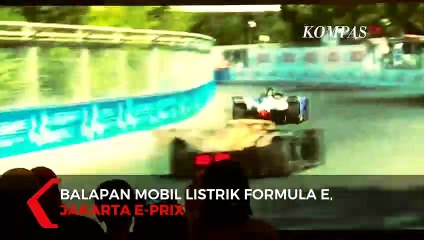 Formula E Dipastikan Tetap Digelar di Monas