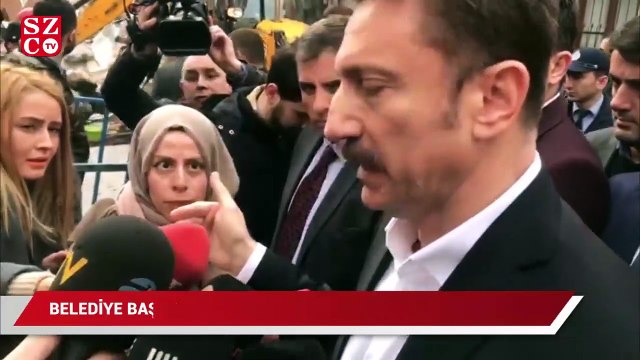 Belediye Başkanından ilk açıklama