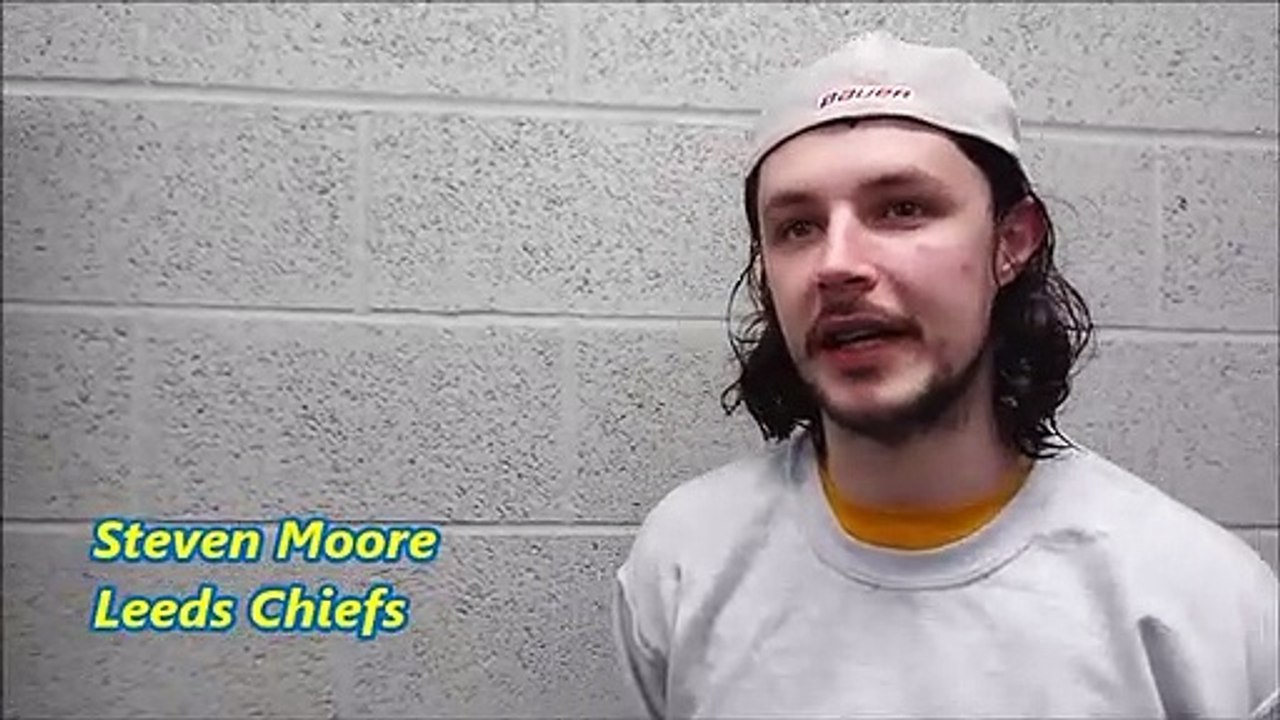 Interview with Leeds Chiefs' Steven Moore