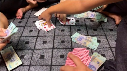 Sâm Lốc Xanh Chín- Quá Đỉnh Trận Bài Sâm Báo Sâm 50 Triệu