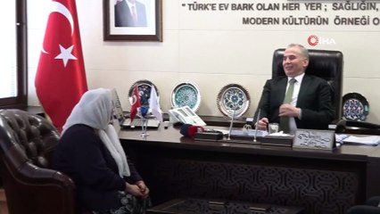 UNESCO 'Yaşayan İnsan Hazinesi' Özke'den Başkan Zolan’a ziyaret