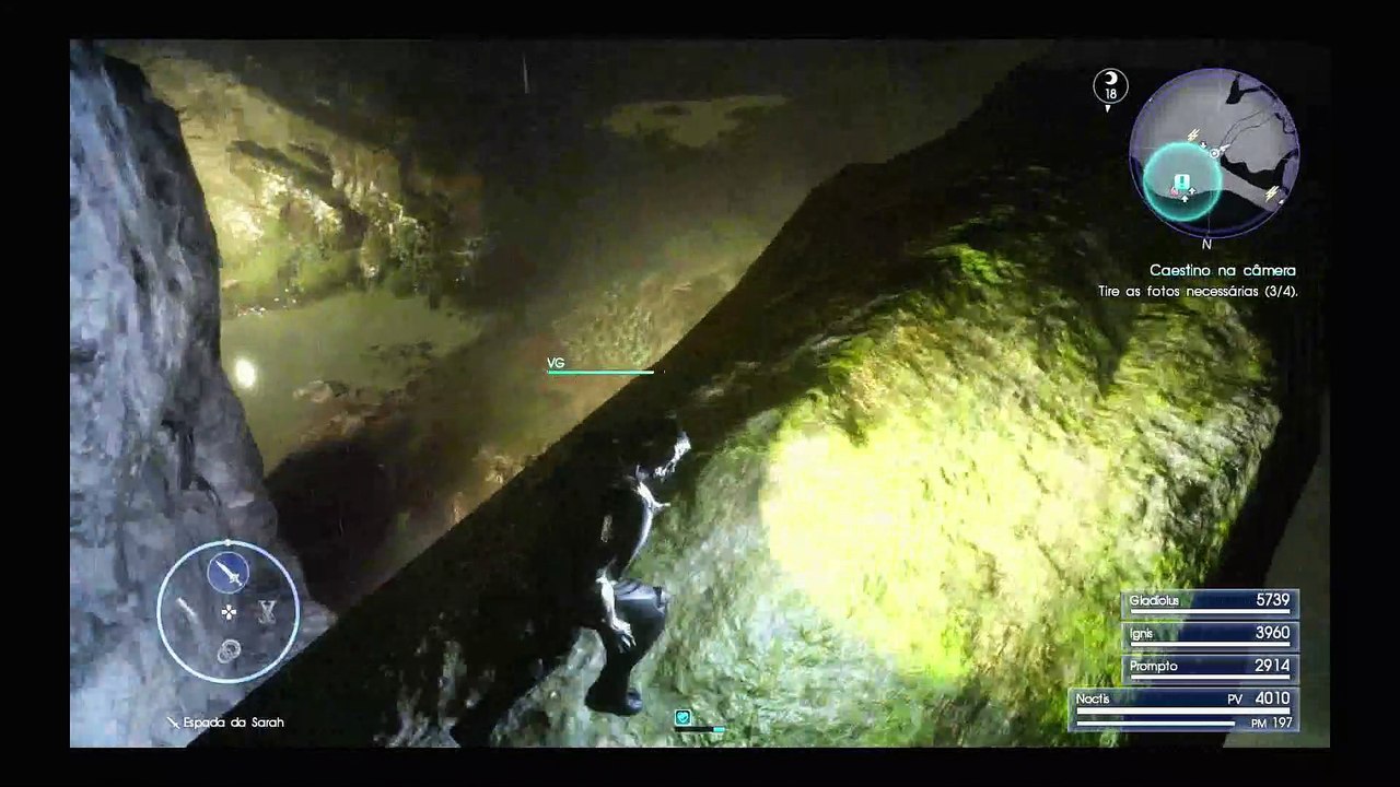 Final Fantasy XV part 17 Malboro e seu bafo de onça ( 2-2 )