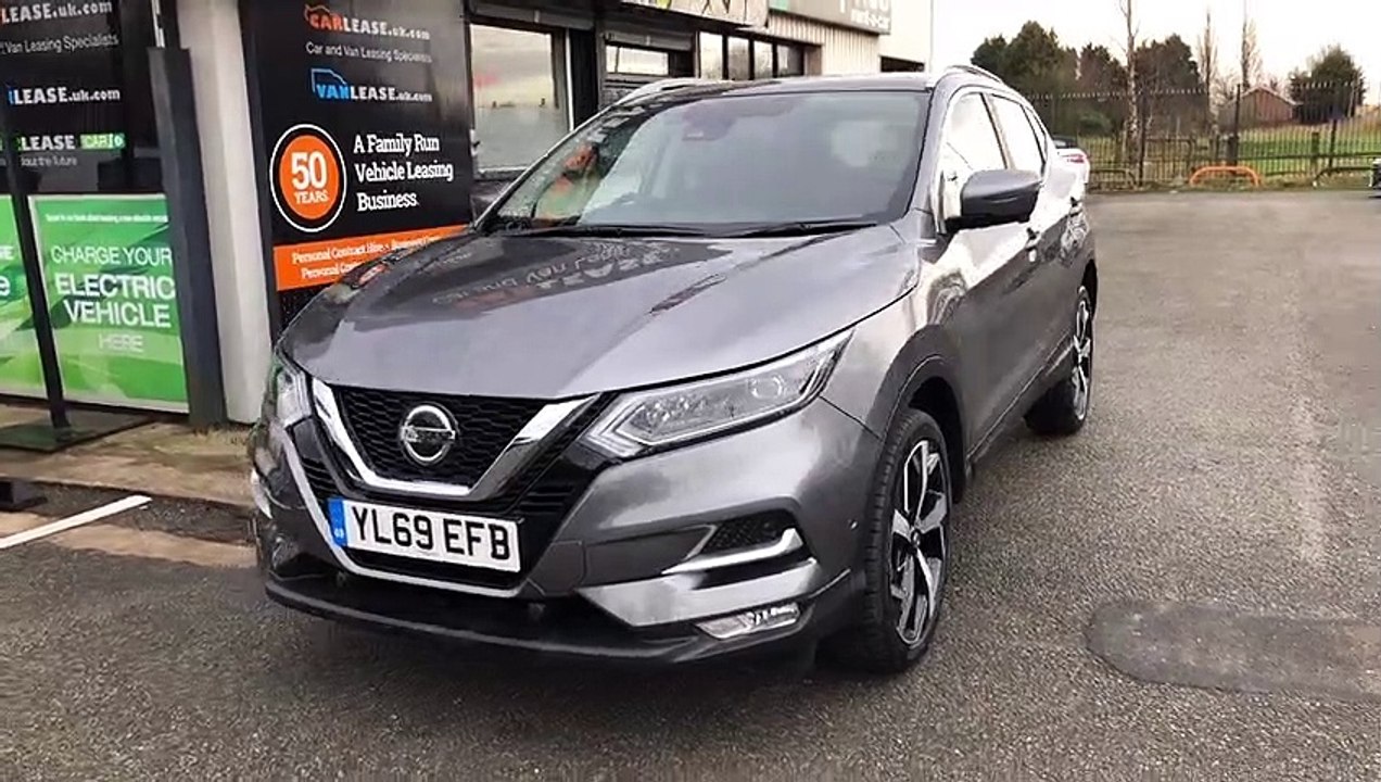 CarLease UK Video Blog |Nissan Qashqai | Car Leasing Deals