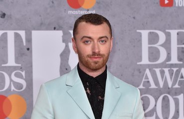 Sam Smith doesn't like Valentine's Day